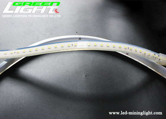 15W/M 1100lum LED helles Streifen-Silikon Gal Transparent gewinnend 72LEDs/m