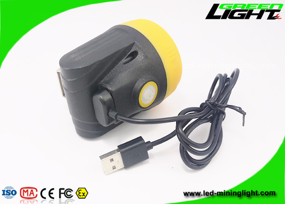 143lum 300mA drahtlose LED wasserdichte Kopfleuchte des hellen Lithium-gewinnend 18650