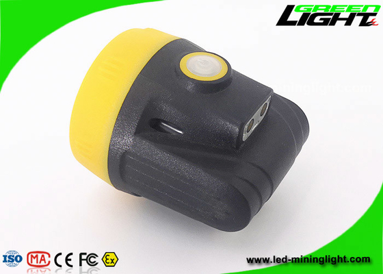 Bergbau-Sturzhelm-Lampe USB 110LUM 300mA LED, das Untertage-1.1W auflädt