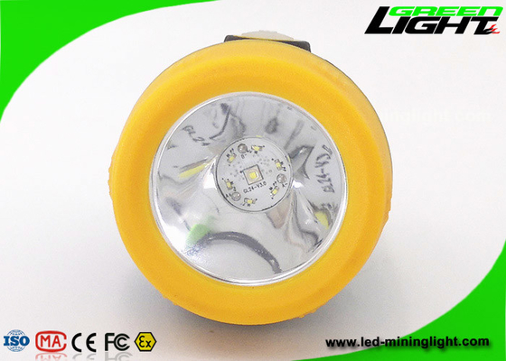 Bergbau-Sturzhelm-Lampe USB 110LUM 300mA LED, das Untertage-1.1W auflädt