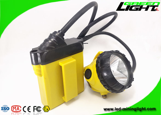 Tragbares 348lum 10.4Ah schnürte Bergmänner beleuchten 25000 LUX Explosion Proof