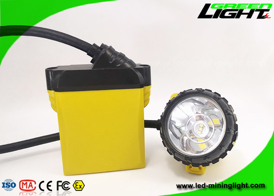 Tragbares 348lum 10.4Ah schnürte Bergmänner beleuchten 25000 LUX Explosion Proof