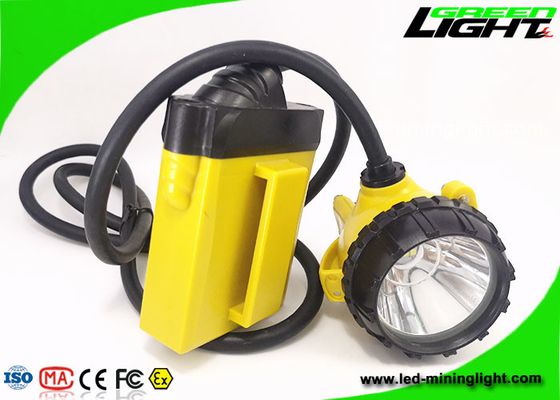 Tragbares 348lum 10.4Ah schnürte Bergmänner beleuchten 25000 LUX Explosion Proof