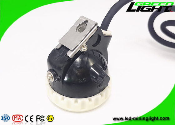 Geschnürtes Bergbau-Sturzhelm-Licht wieder aufladbares 3.7V 1.67W 216lum 6.6Ah LED