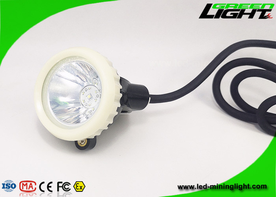 Geschnürtes Bergbau-Sturzhelm-Licht wieder aufladbares 3.7V 1.67W 216lum 6.6Ah LED