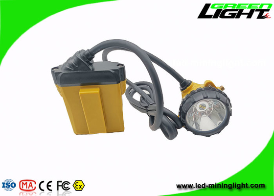 Bergbau-Kappen-Licht 10.4Ah 390lum 25000lux LED explosionssicher