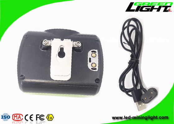 Scheinwerfer 6.8Ah IP68 wasserdichtes 480mA 232lum 1.78W Schutzhelm-LED
