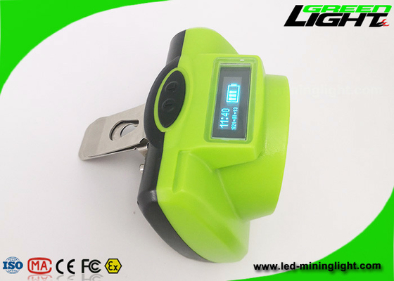 Scheinwerfer 6.8Ah IP68 wasserdichtes 480mA 232lum 1.78W Schutzhelm-LED
