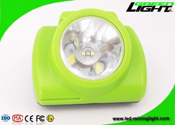 Scheinwerfer 6.8Ah IP68 wasserdichtes 480mA 232lum 1.78W Schutzhelm-LED
