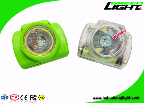 6.8Ah 4.2W führte Lebensdauer der Sturzhelm-Kopfleuchte-25000lux 100000hs