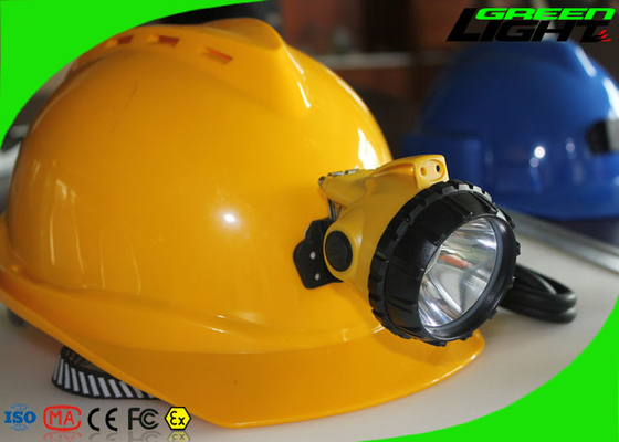 3W CREE 25000lux 390lum tragbarer Bergbau führte Lichter mit Batterie 10400mAh