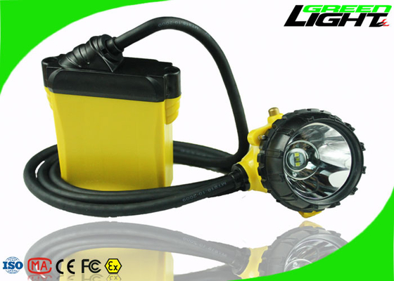 3W CREE 25000lux 390lum tragbarer Bergbau führte Lichter mit Batterie 10400mAh