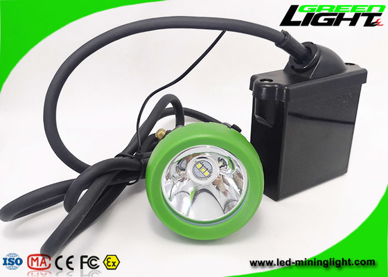 10000lux 7.8Ah schnürte LED-Bergbau-helle Untertagekohlenlampe 1.67W