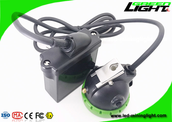 10000lux 7.8Ah schnürte LED-Bergbau-helle Untertagekohlenlampe 1.67W