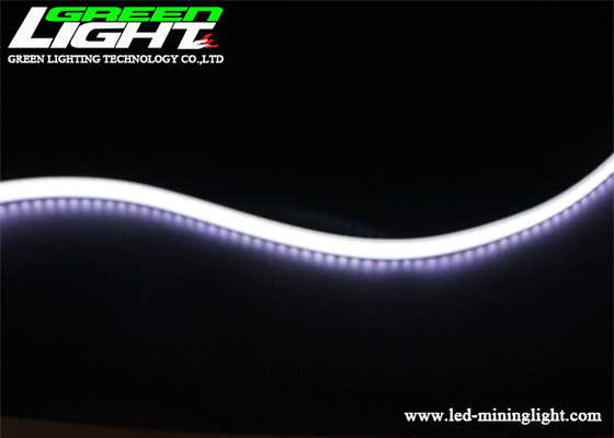 Wegwerfverpackung Rgb führte Neonbeleuchtungs-transparentes Silikon 72LEDs/M