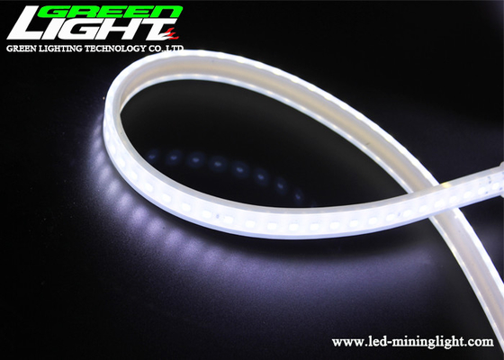 Wegwerfverpackung Rgb führte Neonbeleuchtungs-transparentes Silikon 72LEDs/M