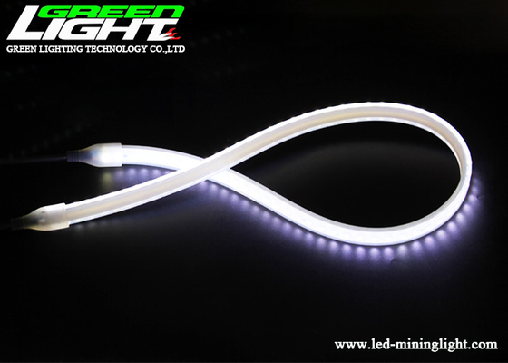 Wegwerfverpackung Rgb führte Neonbeleuchtungs-transparentes Silikon 72LEDs/M