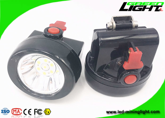 drahtloser Bergbauscheinwerfer IP67 10000lux 450mA imprägniern mit Hauptband