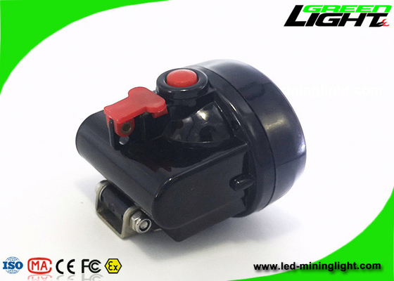 drahtloser Bergmann-Scheinwerfer 4000lux 2.8Ah 3.7V wasserdicht