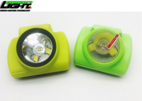 Sicherheits-Kopfleuchte Oled-Schirm 6.8Ah ATEX 18000lux drahtloser mit USB-Ladegerät