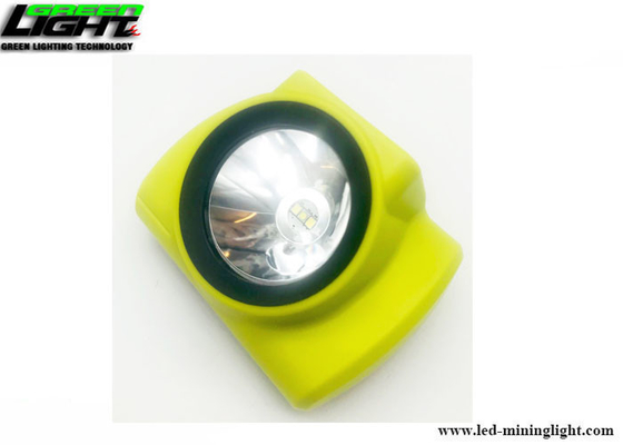 Sicherheits-Kopfleuchte Oled-Schirm 6.8Ah ATEX 18000lux drahtloser mit USB-Ladegerät