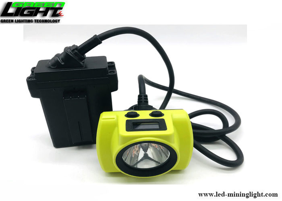 der Sicherheits-Bergbau-Scheinwerfer-wasserdichter Kohlen-IP68 Headlight 6800mA 25000lux Bergmann