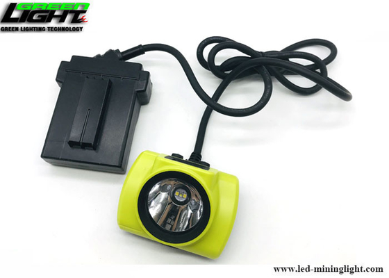 der Sicherheits-Bergbau-Scheinwerfer-wasserdichter Kohlen-IP68 Headlight 6800mA 25000lux Bergmann