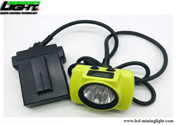 der Sicherheits-Bergbau-Scheinwerfer-wasserdichter Kohlen-IP68 Headlight 6800mA 25000lux Bergmann