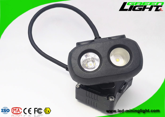 Bergmann-Kopfleuchte-Doppelstrahl USB 334lum OLED Schirm-LED, das 10.4Ah auflädt