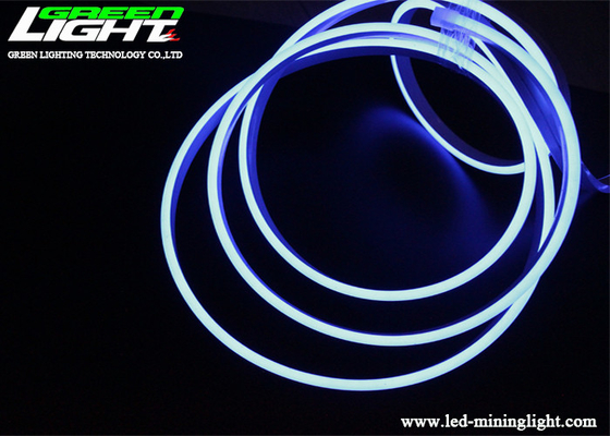 12W/M SMD2835 LED flexibles beleuchtendes Neonsilikon 420LM für Dekoration