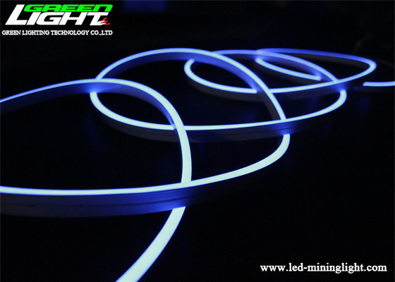 12W/M SMD2835 LED flexibles beleuchtendes Neonsilikon 420LM für Dekoration