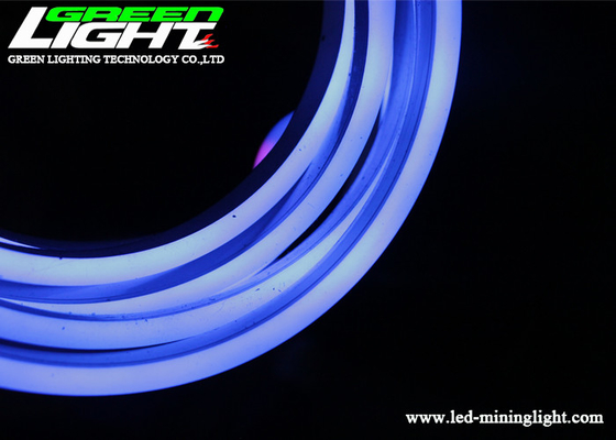 560lum/M SMD2835 führten lineares Seil-Licht-Silikon wasserdichtes IP67 IK04