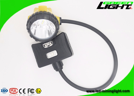 Bergbau-Kappen-Lichter PAS- 15000lux 6.8Ah schnürten halb 221lum