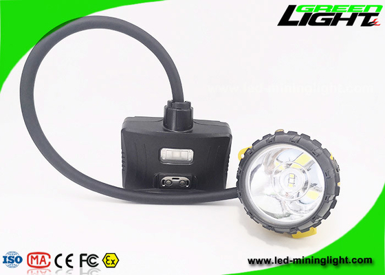 Bergbau-Kappen-Lichter PAS- 15000lux 6.8Ah schnürten halb 221lum
