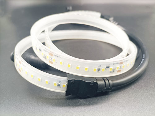 Flexible Neonbeleuchtung SMD2835 AC220V 35W/M LED für Tiefbaugrube-Tunnel