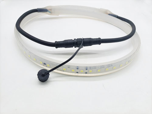 Flexible Neonbeleuchtung SMD2835 AC220V 35W/M LED für Tiefbaugrube-Tunnel