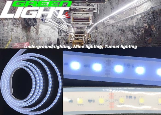 flexible Neonbeleuchtung explosiver ANTIRGB SMD2835 1630lum 220V 17W/M LED