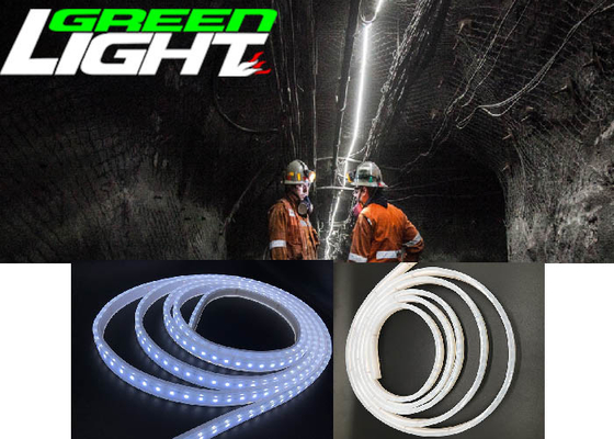 Doppelt-Reihe SMD5050 30W führte Streifen-Licht DC36V 2230lum für Tunnel