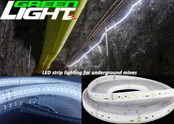 Doppelt-Reihe SMD5050 30W führte Streifen-Licht DC36V 2230lum für Tunnel