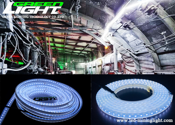 220VAC 2000lum LED Cuttable LED Neonbeleuchtung des Bergbau-Streifen-Licht-ATEX