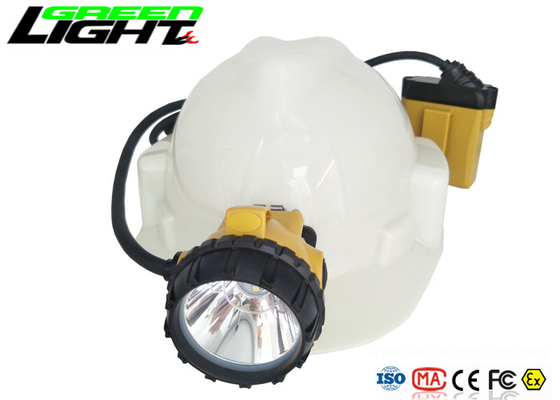10.4Ah 25000lux LED schnürte Kopfleuchten 800mA 3W für Kohlenbergbau