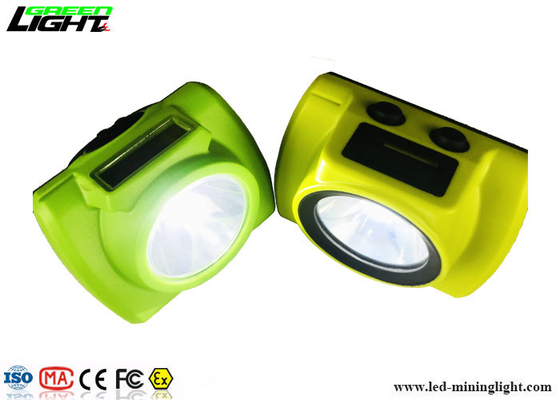 18000 LUX Cordless Hard Hat Mine das Licht mit Ladegerät, ATEX bestätigte