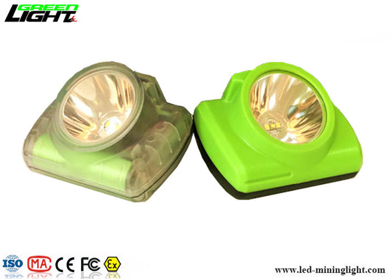 18000 LUX Cordless Hard Hat Mine das Licht mit Ladegerät, ATEX bestätigte