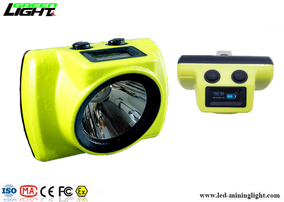 18000 LUX Cordless Hard Hat Mine das Licht mit Ladegerät, ATEX bestätigte