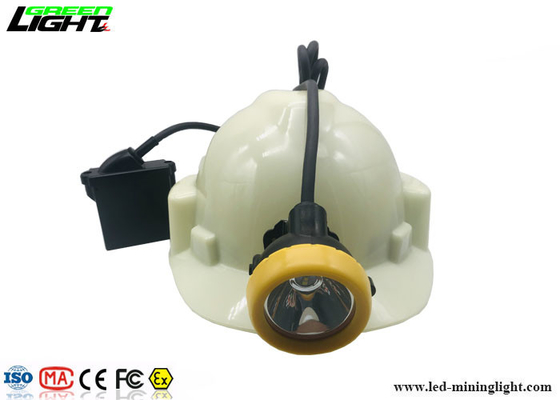Bergmann Cap Lamp Rechargeable KL5LM 6.6Ah ATEX 216lum 15000lux LED