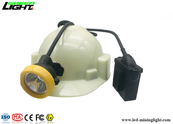 Bergmann Cap Lamp Rechargeable KL5LM 6.6Ah ATEX 216lum 15000lux LED