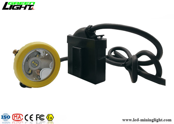Bergmann Cap Lamp Rechargeable KL5LM 6.6Ah ATEX 216lum 15000lux LED