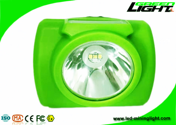 OLED-Display Cordless Miner Cap Light Magnetic USB 232 Lumen 13000 Lux Wasserdichte drahtlose Cree-LED-Helmhutlampe