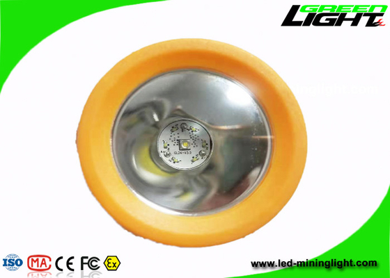 Kabellose 1,1-W-LED-Minenkappenlampe, wasserdicht, 10000 Lux, 143 Lumen, USB-Aufladung, LED-Bergmann-Scheinwerfer