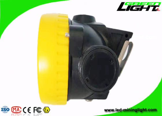 0,74 W 96 Lumen 5000 Lux Akku-Kappenlicht Wiederaufladbarer Bergbauscheinwerfer ABS SANS 1438 Standard